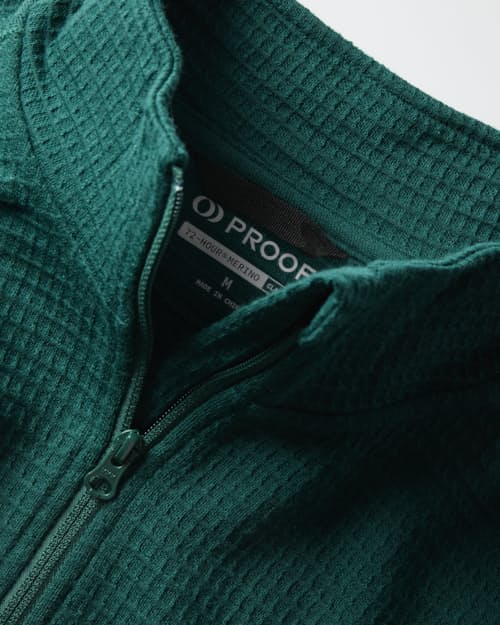 laydown detail image of Thermal 72-Hour 1/4 Zip
