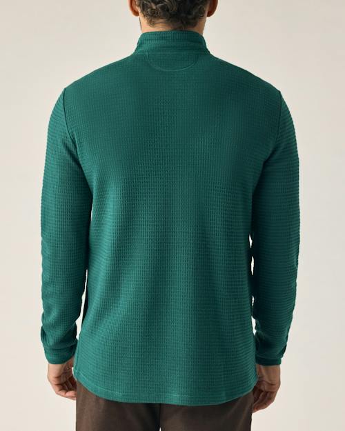 on model image of Thermal 72-Hour Quarter-Zip