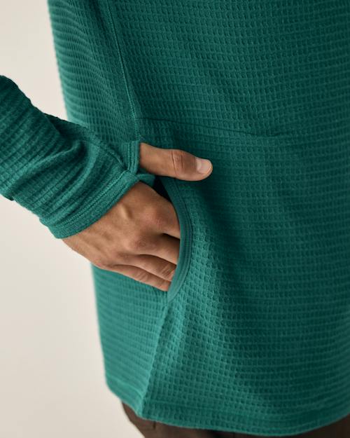on model image of Thermal 72-Hour Quarter-Zip
