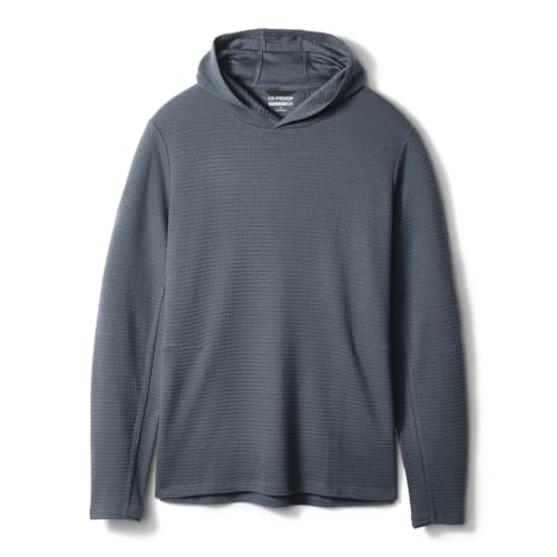 laydown image of Thermal 72-Hour Hoodie