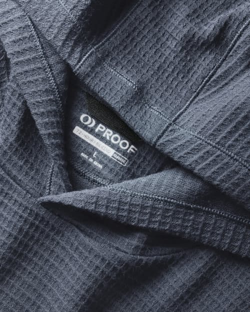 laydown detail image of Thermal 72-Hour Hoodie