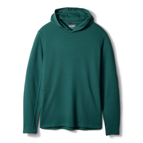 laydown image of Thermal 72-Hour Hoodie