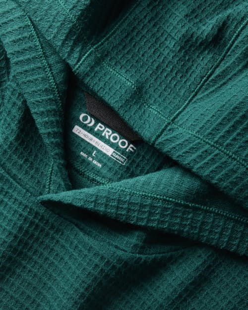 laydown detail image of Thermal 72-Hour Hoodie