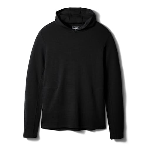laydown image of Thermal 72-Hour Hoodie