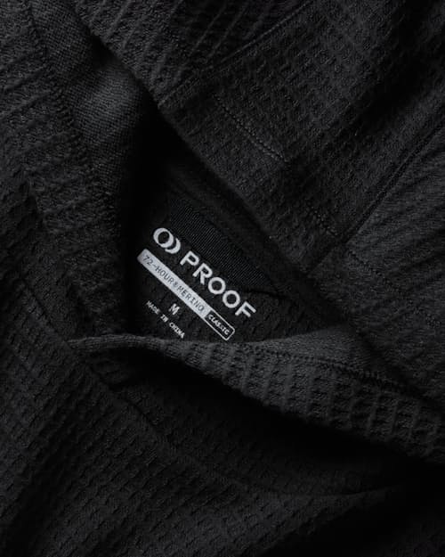 laydown detail image of Thermal 72-Hour Hoodie