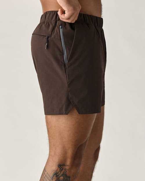 on model image of Sevens Sport Short Lined - 5"