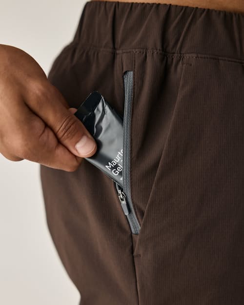 on model image of Sevens Sport Short Lined - 5"