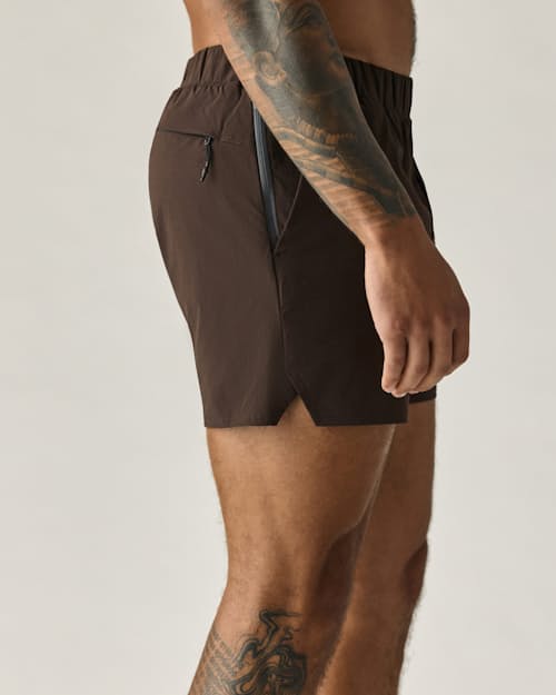 on model image of Sevens Sport Short Lined - 5"