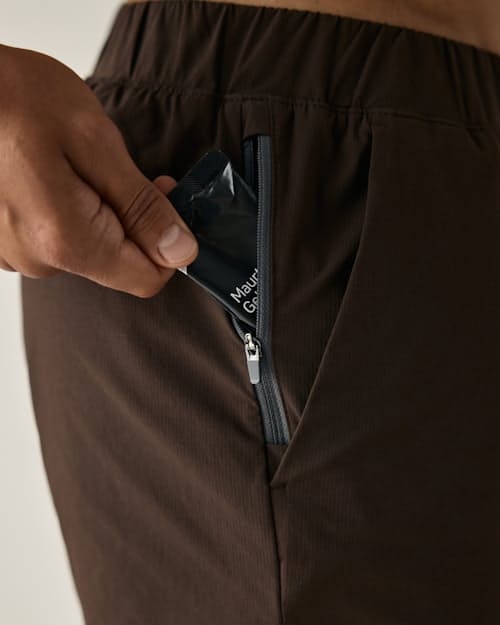 on model image of Sevens Sport Short Lined - 5"