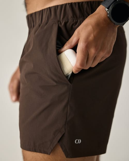 on model image of Sevens Sport Short Lined - 5"