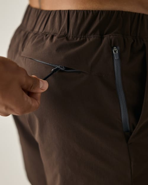 on model image of Sevens Sport Short Lined - 5"