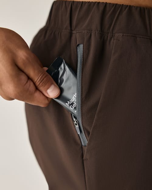 on model image of Sevens Sport Short Lined - 7"