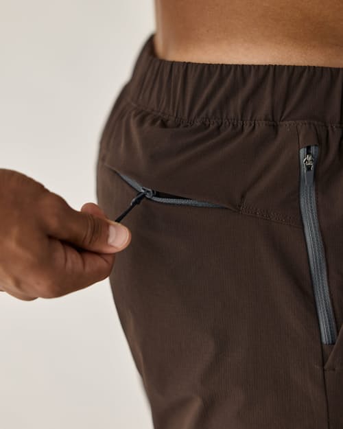 on model image of Sevens Sport Short Lined - 7"