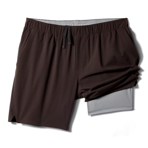 laydown image of Sevens Sport Short Lined - 7"