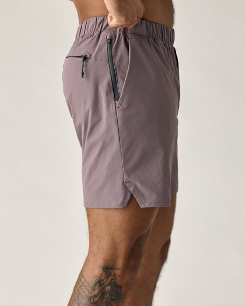on model image of Sevens Sport Short Lined - 7"