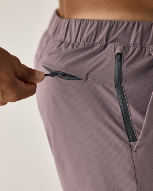 on model image of Sevens Sport Short Lined - 7"