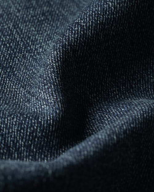 laydown detail image of Japanese Stretch Selvedge Denim - HB Athletic Tapered