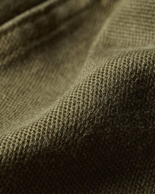 laydown detail image of Mason Flannel-Lined Chore Coat