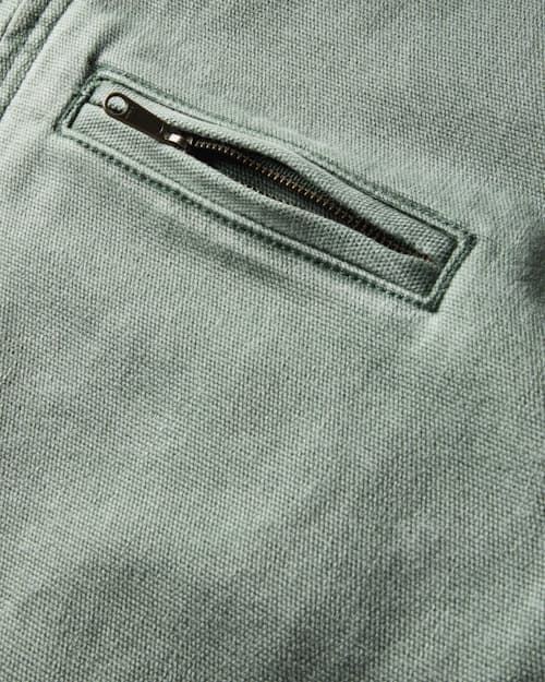 laydown detail image of Mason Canvas Work Jacket