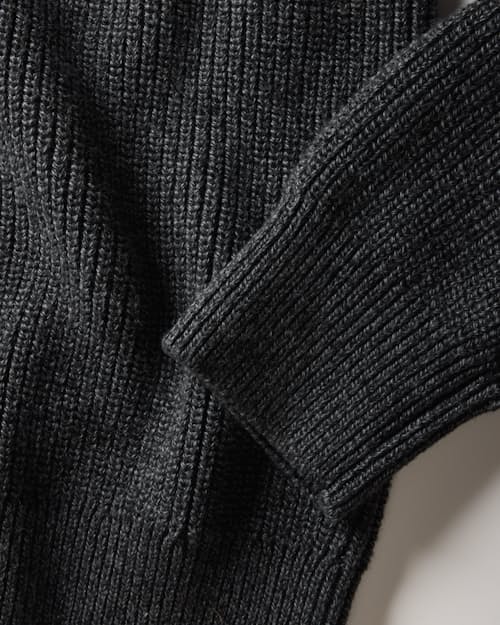 laydown detail image of Bolinas Cotton Johnny Collar Sweater Polo