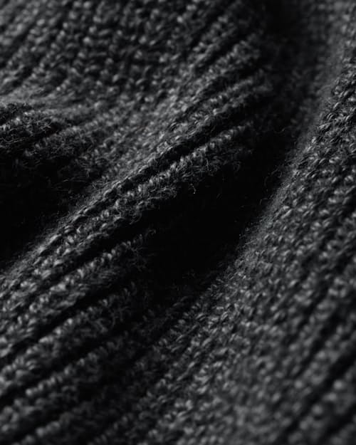 laydown detail image of Bolinas Cotton Johnny Collar Sweater Polo