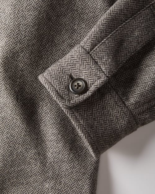 laydown detail image of Wool Overshirt