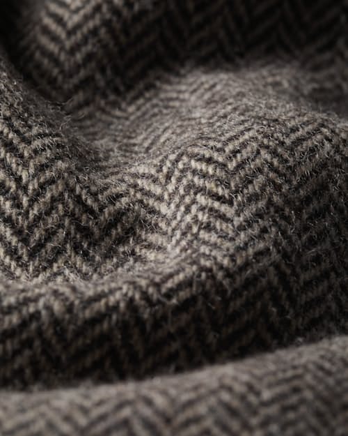 laydown detail image of Wool Overshirt