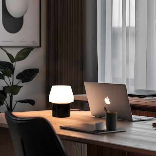 lifestyle image of Duke Table Lamp