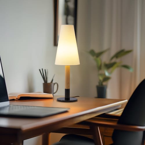 lifestyle image of Arthur Table Lamp