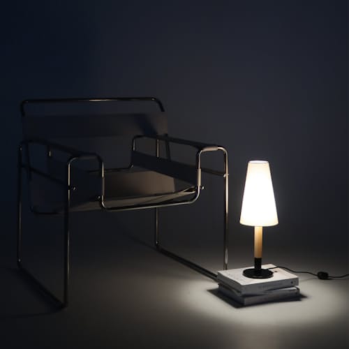 lifestyle image of Arthur Table Lamp