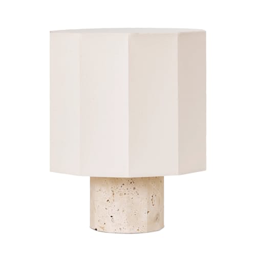 laydown image of Cleo Table Lamp