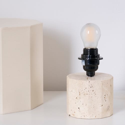 laydown detail image of Cleo Table Lamp