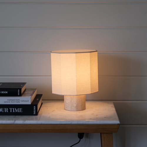 lifestyle image of Cleo Table Lamp