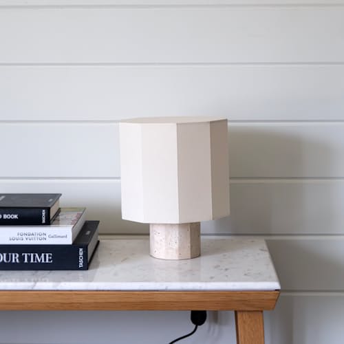 lifestyle image of Cleo Table Lamp