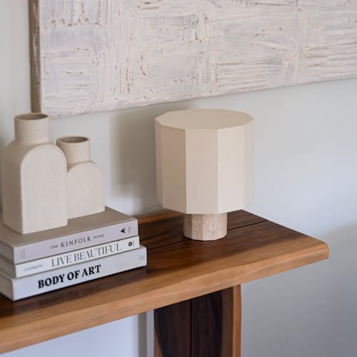 lifestyle image of Cleo Table Lamp