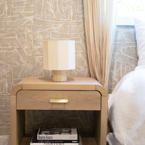 lifestyle image of Cleo Table Lamp