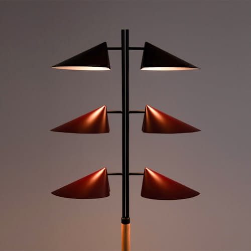 laydown detail image of Ivo Table Lamp