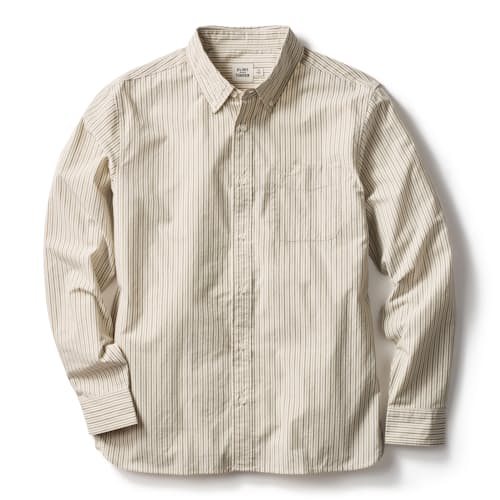 laydown image of Poplin Draftsman Shirt