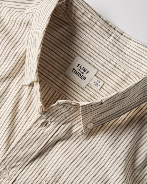 laydown detail image of Poplin Draftsman Shirt