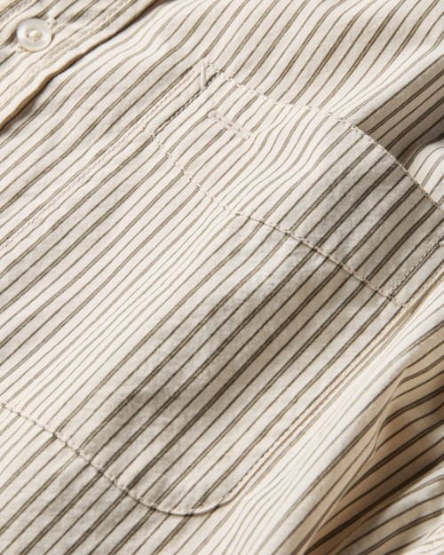 laydown detail image of Poplin Draftsman Shirt