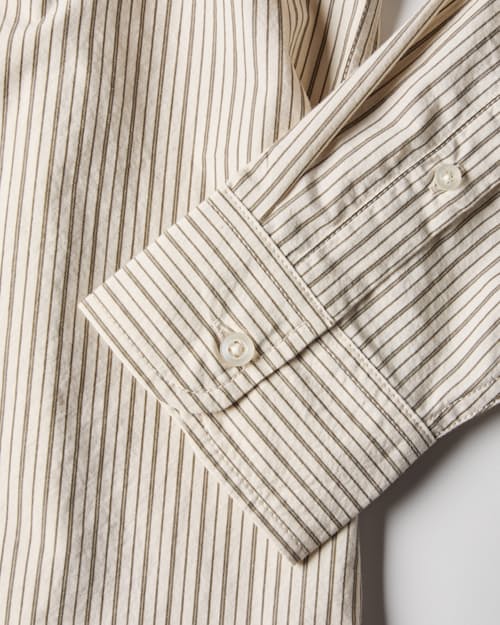 laydown detail image of Poplin Draftsman Shirt
