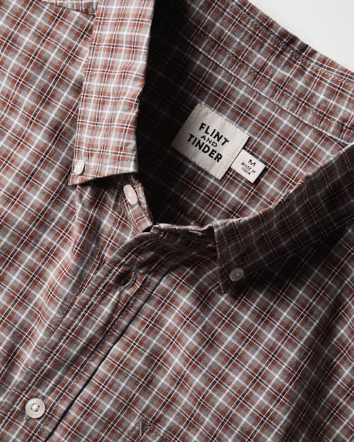 laydown detail image of Poplin Draftsman Shirt