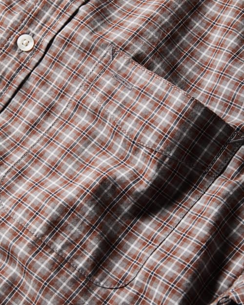laydown detail image of Poplin Draftsman Shirt