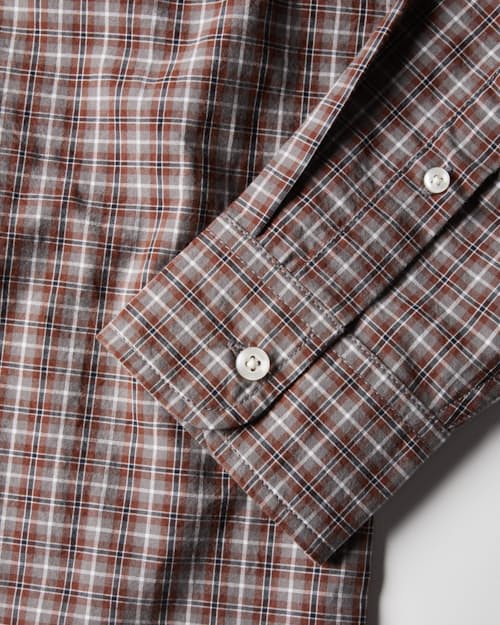 laydown detail image of Poplin Draftsman Shirt