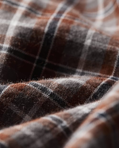 laydown detail image of Poplin Draftsman Shirt