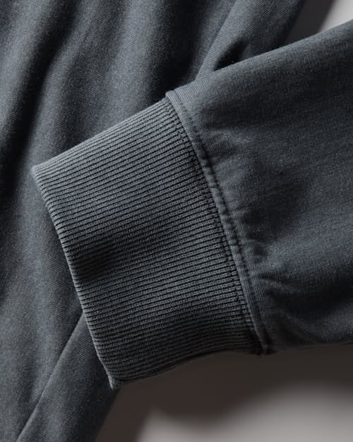 laydown detail image of PatinaTech Crewneck Sweatshirt
