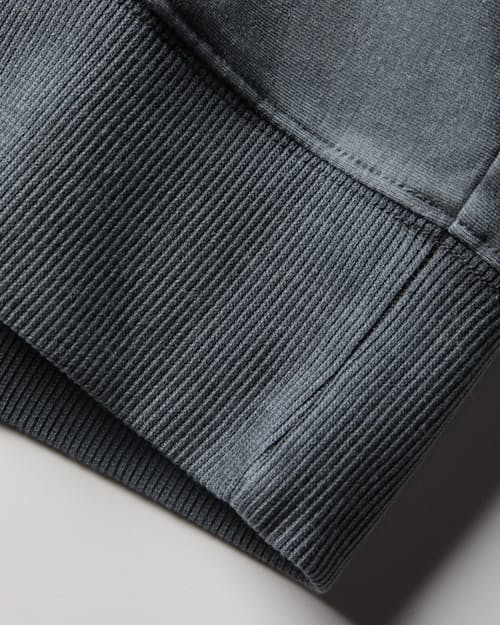 laydown detail image of PatinaTech Crewneck Sweatshirt