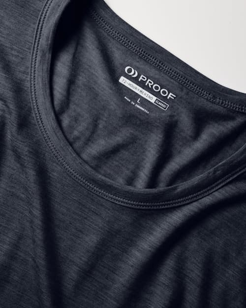 laydown detail image of 72-Hour Merino T-Shirt - Slim Fit
