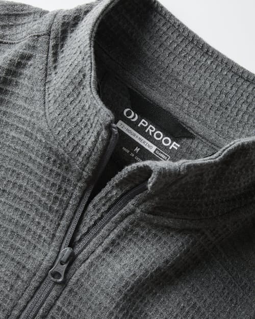 laydown detail image of Thermal 72-Hour 1/4 Zip