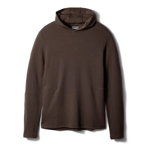 laydown image of Thermal 72-Hour Hoodie